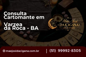 Consulta com Cartomante em Várzea da Roça – BA