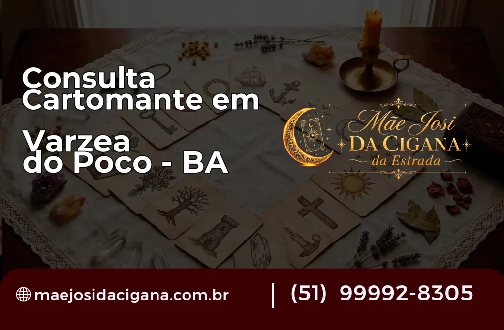 Consulta com Cartomante em Várzea do Poço – BA