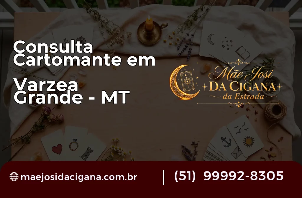 Consulta com Cartomante em Várzea Grande – MT