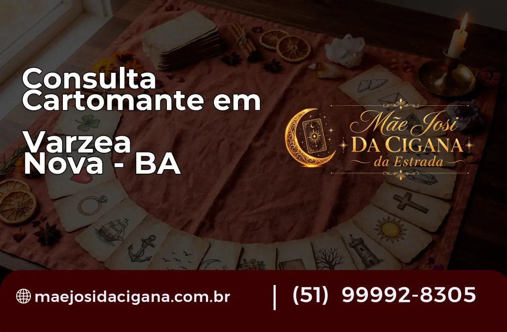 Consulta com Cartomante em Várzea Nova – BA