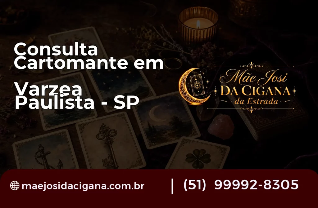 Consulta com Cartomante em Várzea Paulista – SP