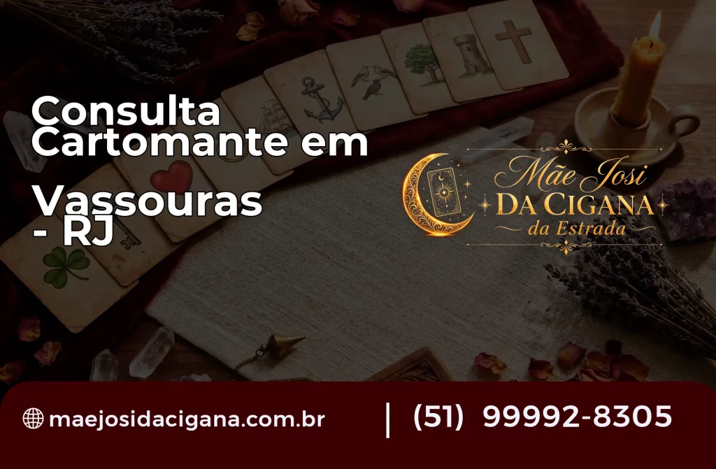 Consulta com Cartomante em Vassouras – RJ