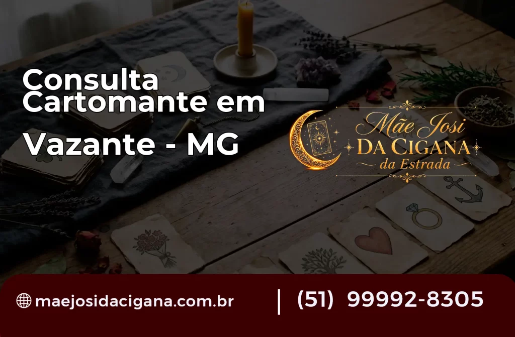Consulta com Cartomante em Vazante – MG