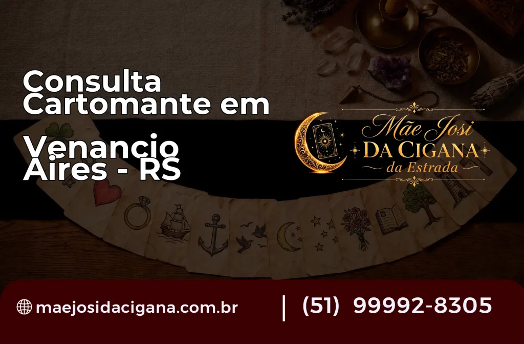 Consulta com Cartomante em Venâncio Aires – RS
