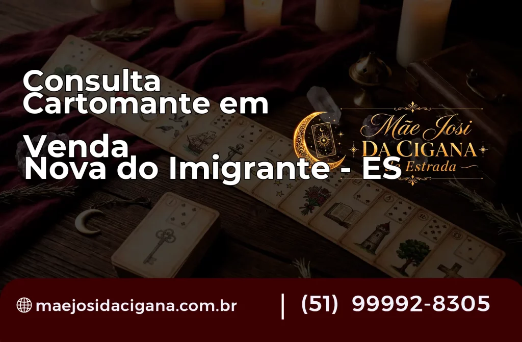 Consulta com Cartomante em Venda Nova do Imigrante – ES