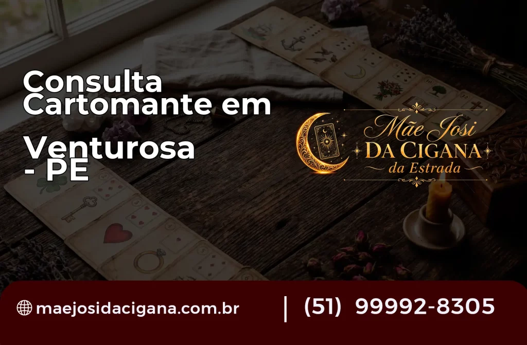 Consulta com Cartomante em Venturosa – PE
