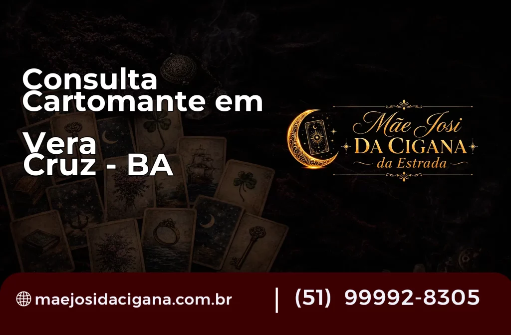 Consulta com Cartomante em Vera Cruz – BA