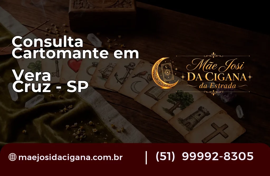 Consulta com Cartomante em Vera Cruz – SP