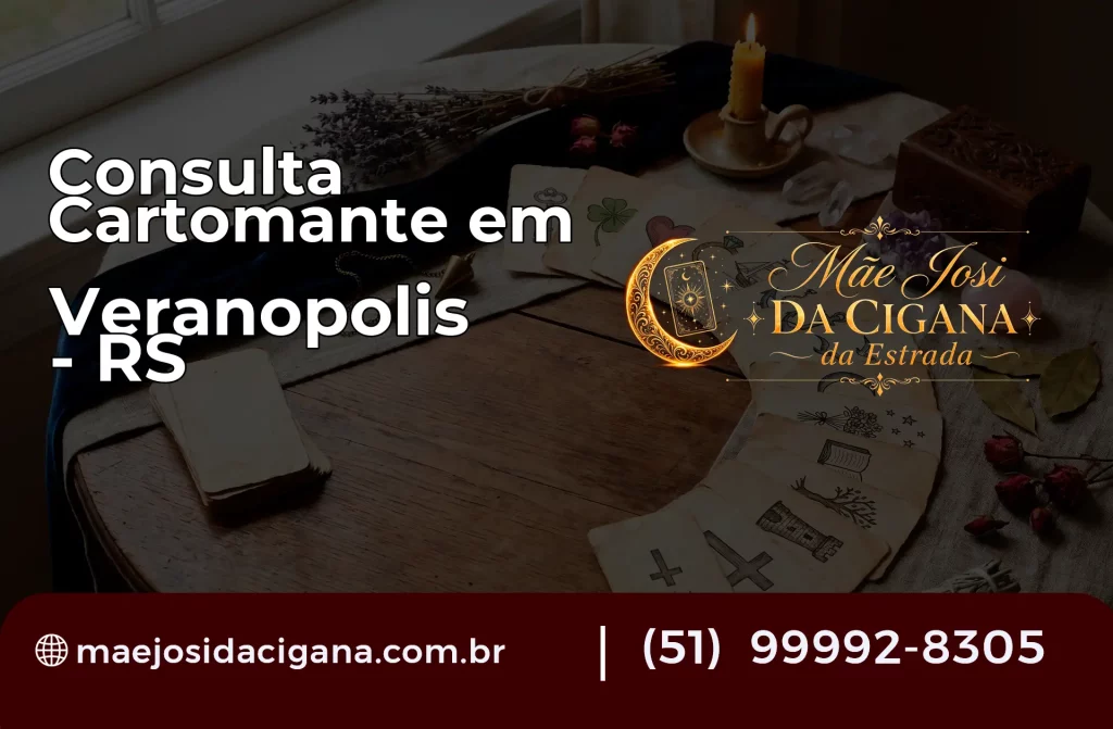 Consulta com Cartomante em Veranópolis – RS