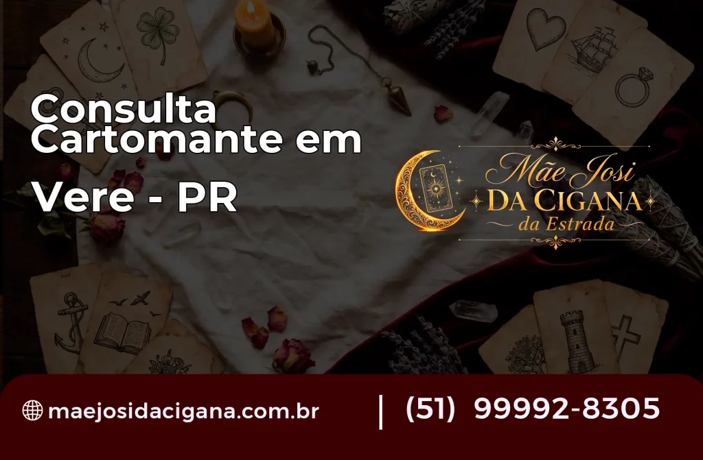 Consulta com Cartomante em União da Vitória – PR