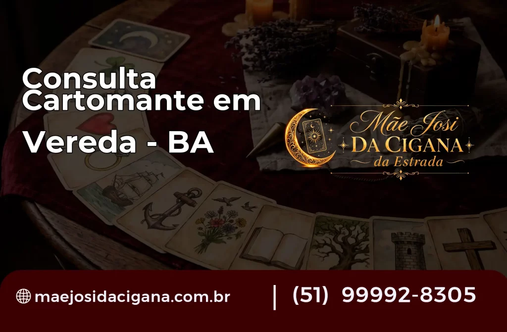 Consulta com Cartomante em Vereda – BA
