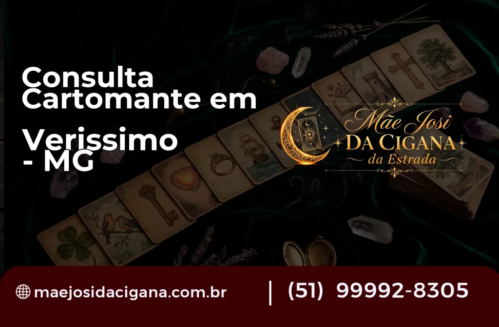 Consulta com Cartomante em Veríssimo – MG