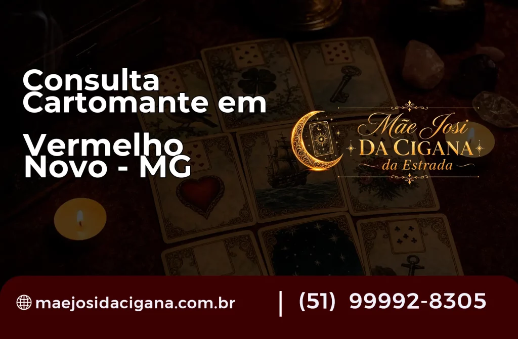 Consulta com Cartomante em Vermelho Novo – MG