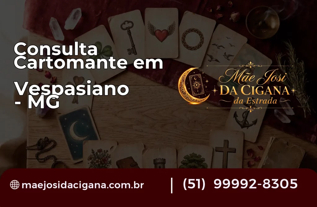 Consulta com Cartomante em Vespasiano – MG