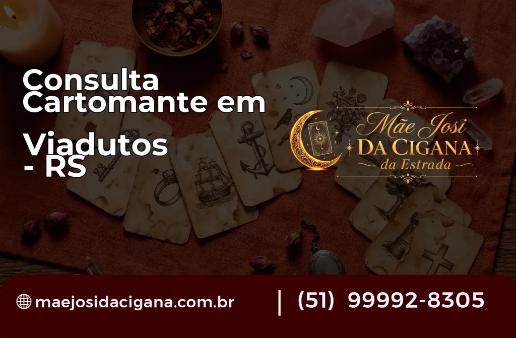 Consulta com Cartomante em Viadutos – RS