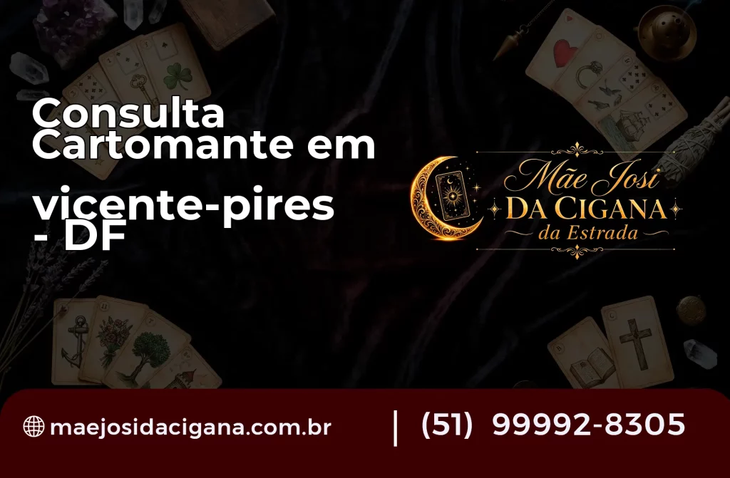 Consulta com Cartomante em vicente-pires – DF