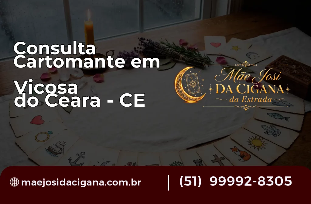 Consulta com Cartomante em Viçosa do Ceará – CE