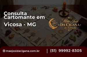 Consulta com Cartomante em Viçosa – MG