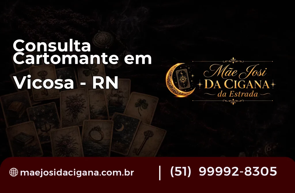 Consulta com Cartomante em Viçosa – RN