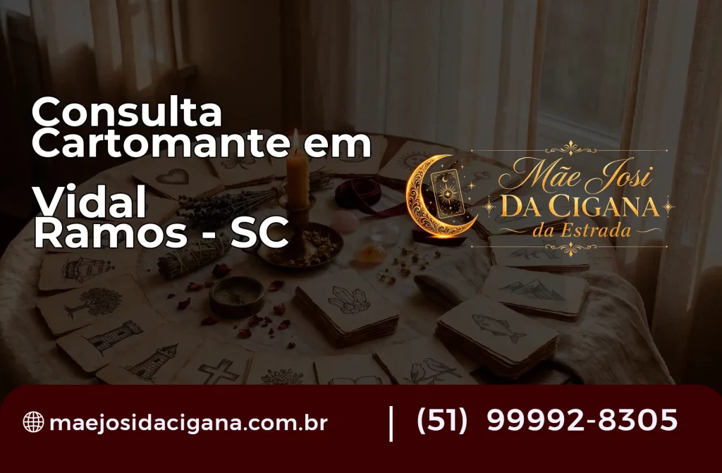 Consulta com Cartomante em Vidal Ramos – SC