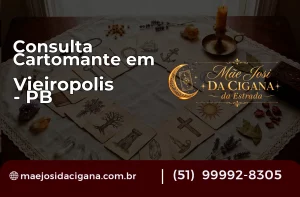 Consulta com Cartomante em Vieirópolis – PB