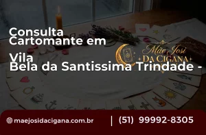Consulta com Cartomante em Vila Bela da Santíssima Trindade – MT