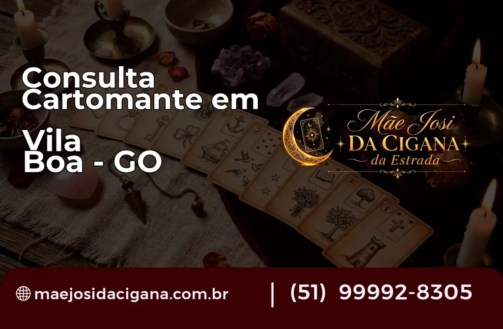 Consulta com Cartomante em Vila Boa – GO
