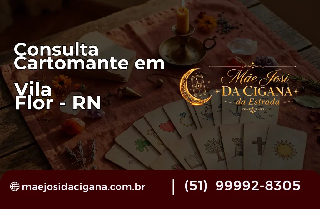 Consulta com Cartomante em Vila Flor – RN