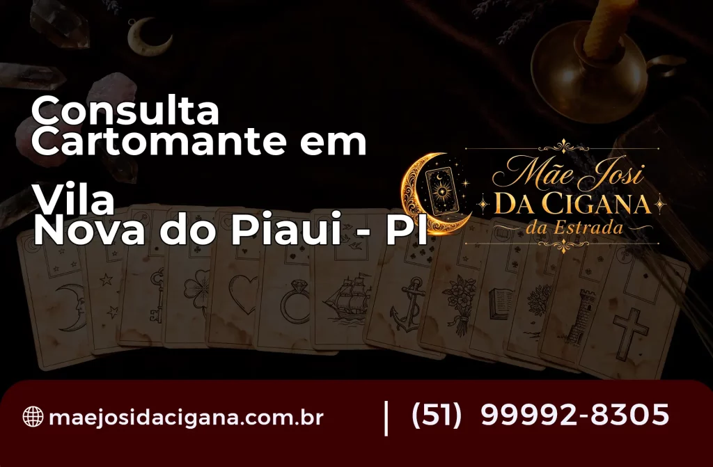 Consulta com Cartomante em Vila Nova do Piauí – PI
