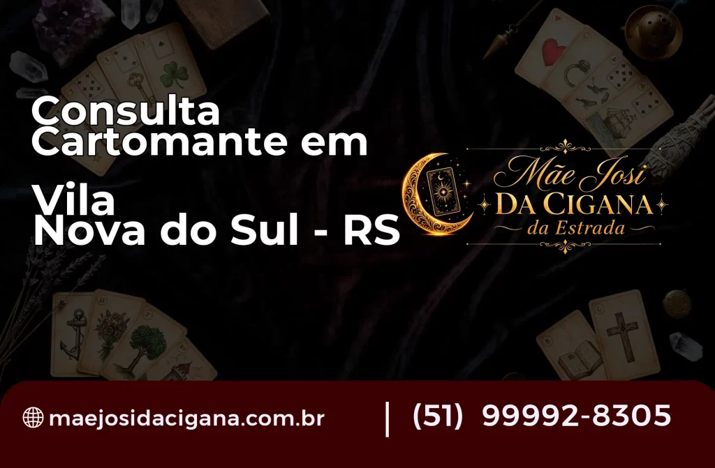 Consulta com Cartomante em Vila Nova do Sul – RS
