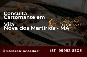 Consulta com Cartomante em Vila Nova dos Martírios – MA