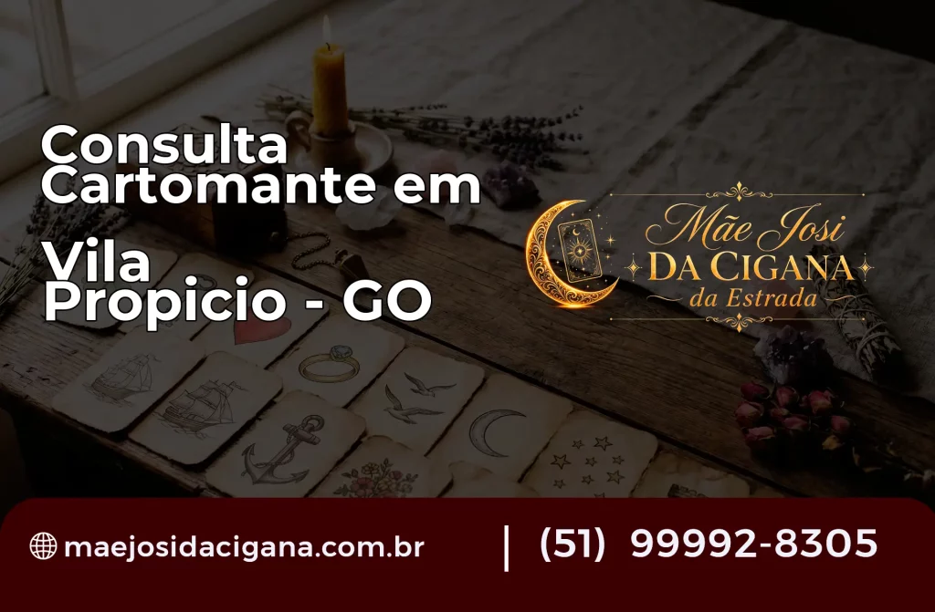 Consulta com Cartomante em Vila Propício – GO