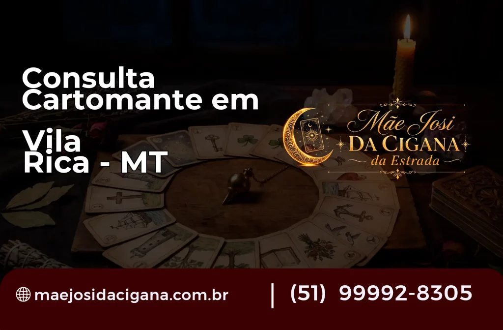 Consulta com Cartomante em Vila Rica – MT