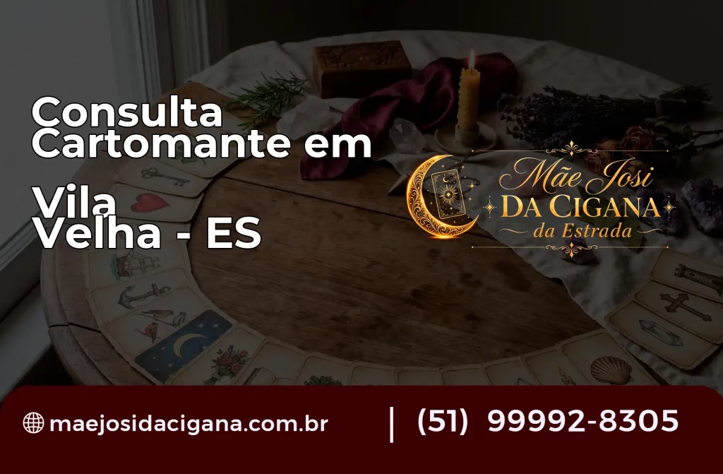 Consulta com Cartomante em Vila Velha – ES