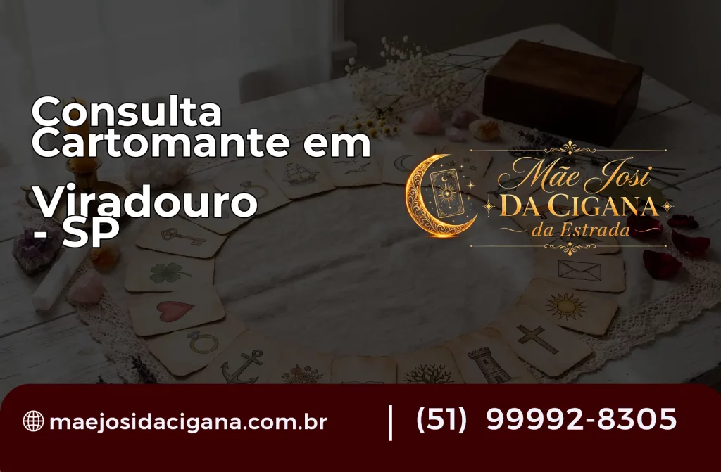 Consulta com Cartomante em Viradouro – SP