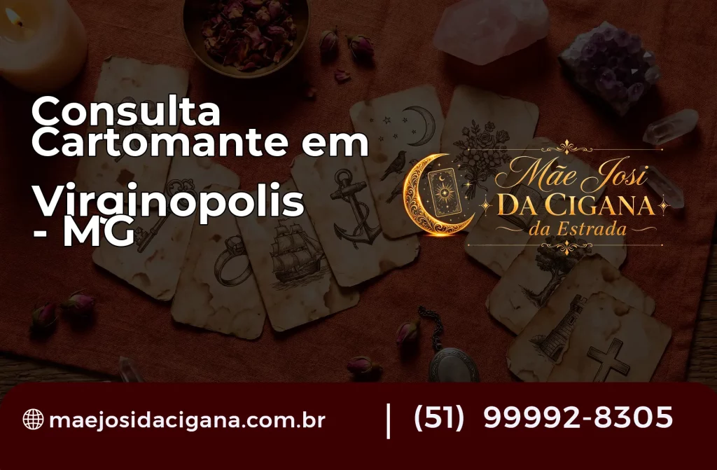 Consulta com Cartomante em Virginópolis – MG