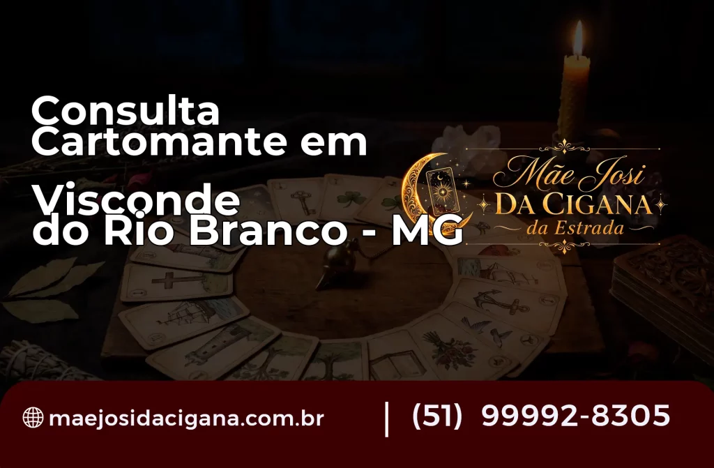 Consulta com Cartomante em Visconde do Rio Branco – MG