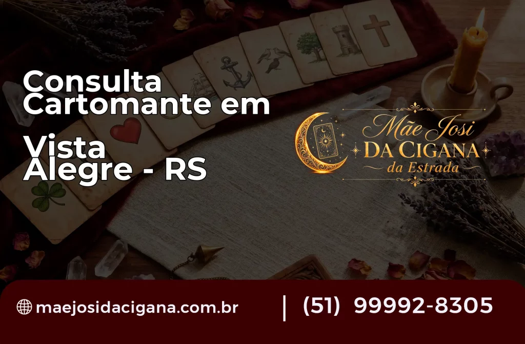 Consulta com Cartomante em Vista Alegre – RS