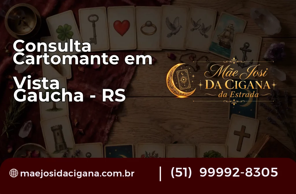 Consulta com Cartomante em Vista Gaúcha – RS