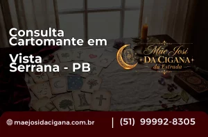Consulta com Cartomante em Vista Serrana – PB