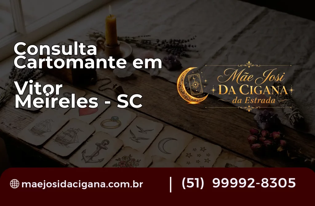 Consulta com Cartomante em Vitor Meireles – SC