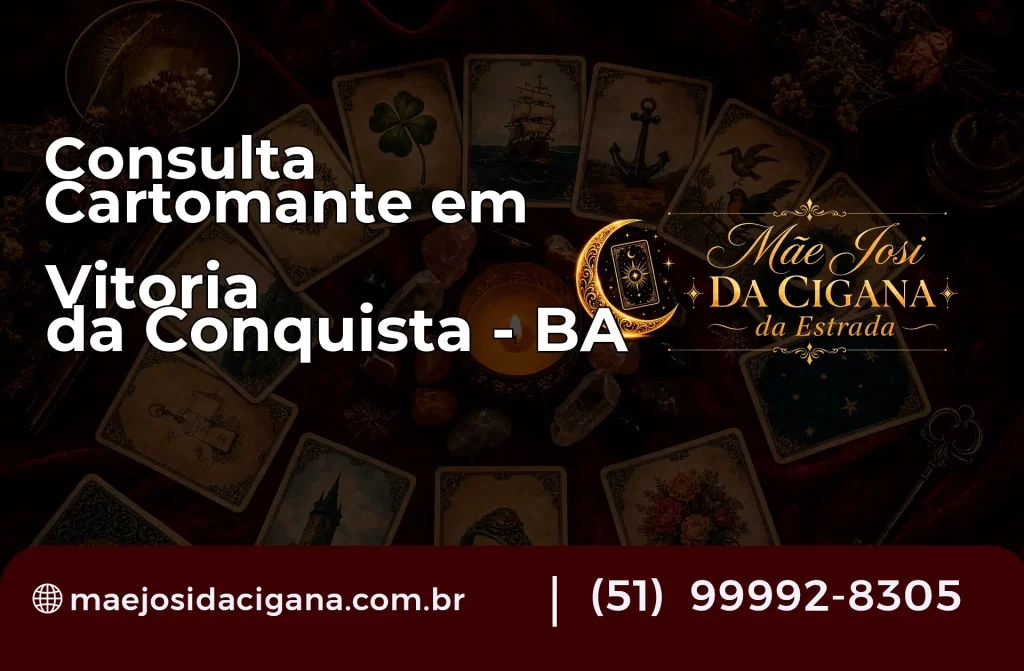 Consulta com Cartomante em Vitória da Conquista – BA