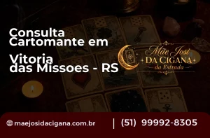 Consulta com Cartomante em Vitória das Missões – RS