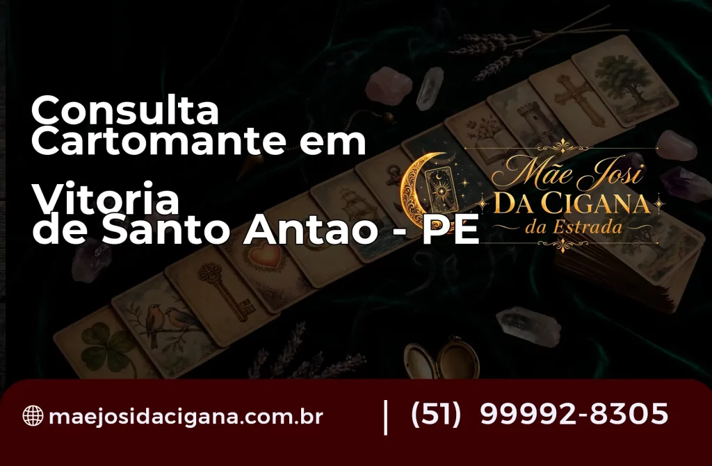 Consulta com Cartomante em Vitória de Santo Antão – PE
