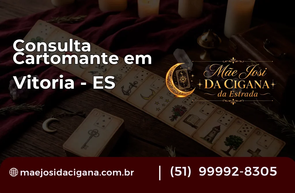 Consulta com Cartomante em Vitória – ES
