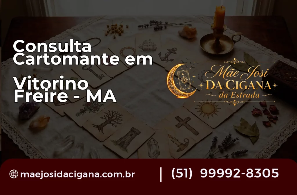 Consulta com Cartomante em Vitorino Freire – MA