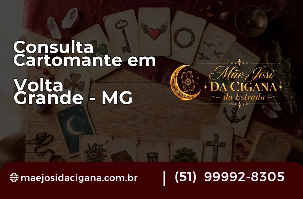 Consulta com Cartomante em Volta Grande – MG