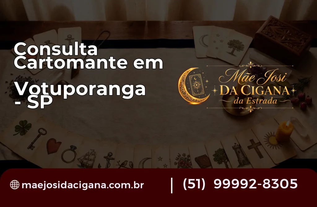 Consulta com Cartomante em Votuporanga – SP