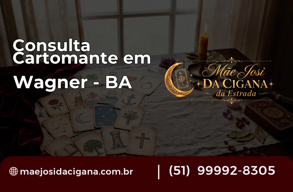 Consulta com Cartomante em Wagner – BA