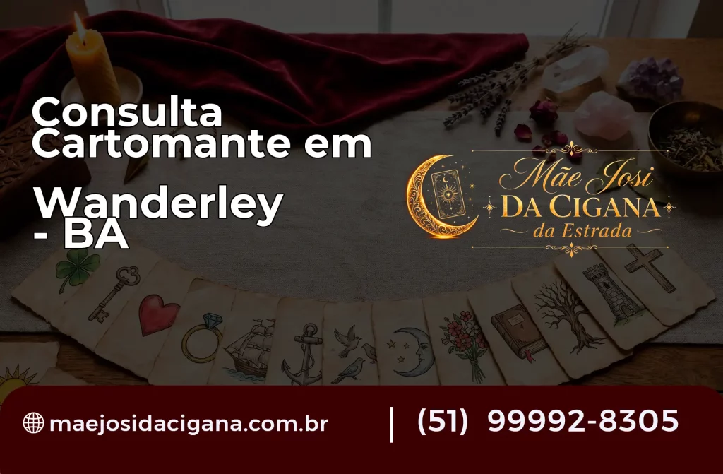 Consulta com Cartomante em Wanderley – BA